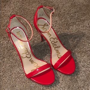 Red passion heels
